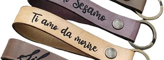 Miglior portachiavi personalizzati pelle