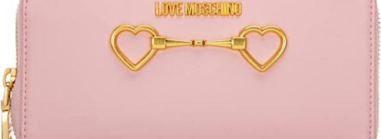 Miglior portafoglio love moschino rosa