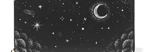 Miglior portafoglio notte stellata