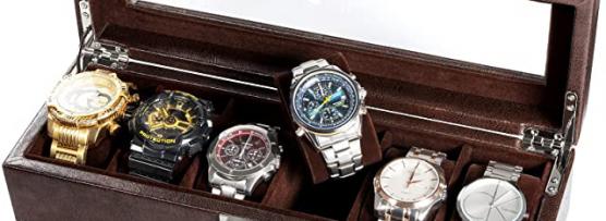 Miglior scatola orologi automatici