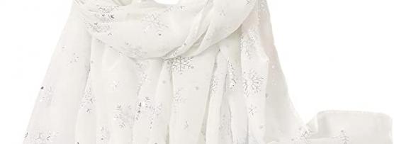Miglior sciarpa bianca donna