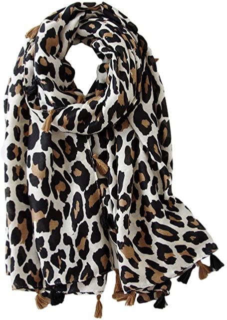 Miglior sciarpe leopardate