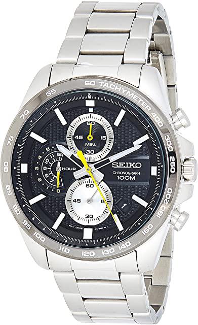 Miglior seiko cronografo acciaio