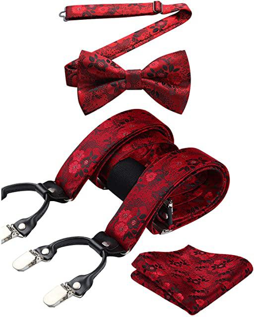 Miglior set papillon e bretelle