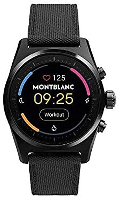 Miglior smartwatch montblanc summit 2