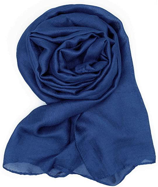 Miglior stola elegante blu notte
