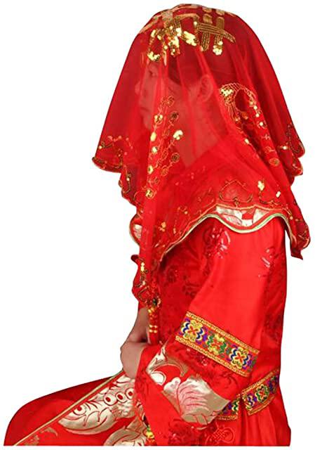 Miglior velo da sposa rosso