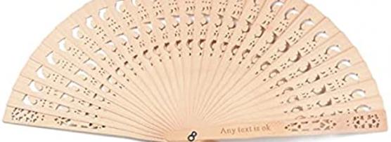 Miglior ventagli matrimonio legno