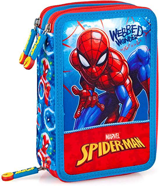 Miglior astuccio 3 cerniere spiderman