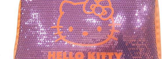 Miglior astuccio hello kitty viola