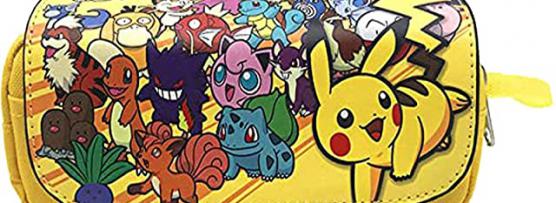 Miglior astuccio pokemon 3 scomparti