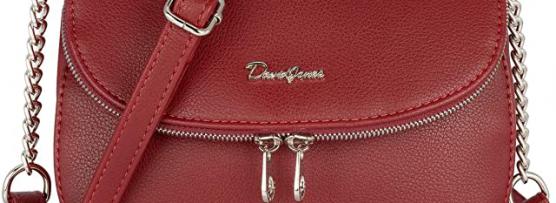Miglior bordeaux clutch bag