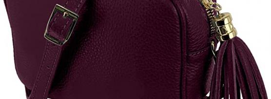 Miglior borsa a tracolla bordeaux