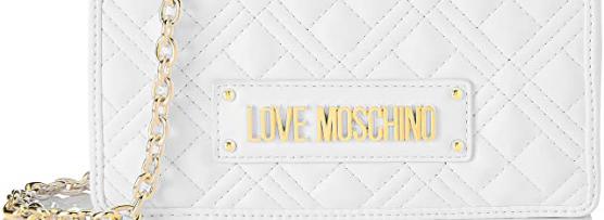 Miglior borsa bianca love moschino