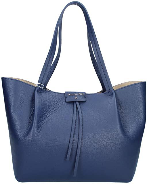 Miglior borsa blu patrizia pepe