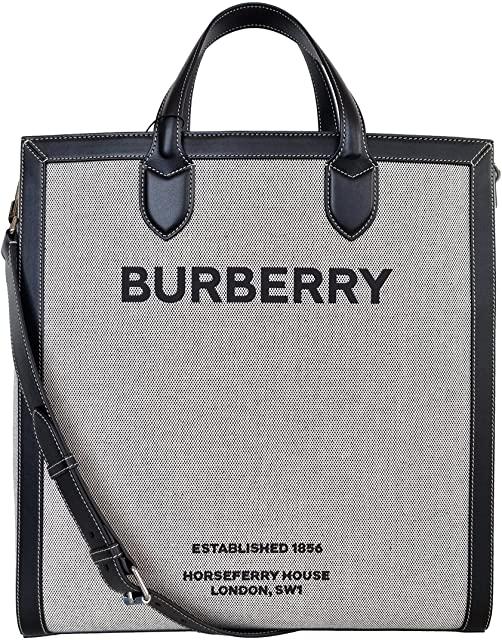 Miglior borsa canvas burberry