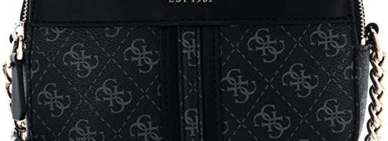 Miglior borsa tracolla nera guess
