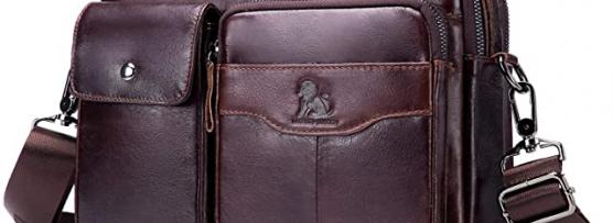 Miglior borsa tracolla uomo multitasche