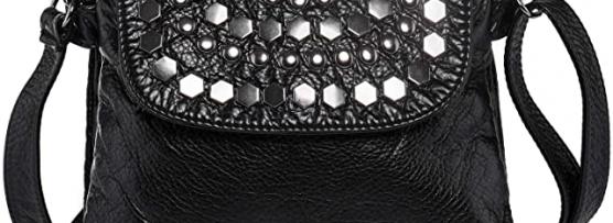 Miglior borsa twin set nera con borchie