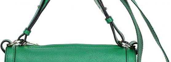 Miglior borsa verde smeraldo pelle