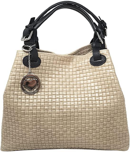 Miglior borse in vera pelle beige