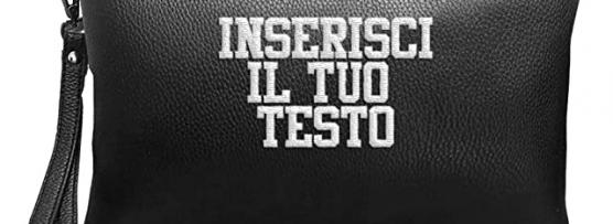Miglior carpisa pochette con iniziale