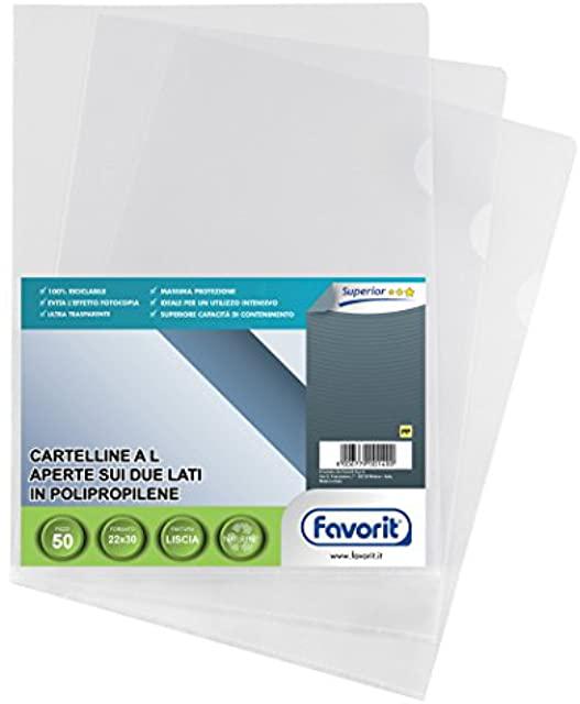 Miglior cartelline trasparenti a4