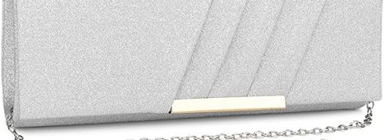 Miglior clutch argento