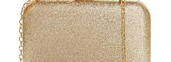 Miglior clutch bag oro