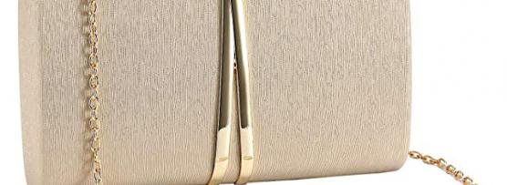 Miglior clutch gioiello oro