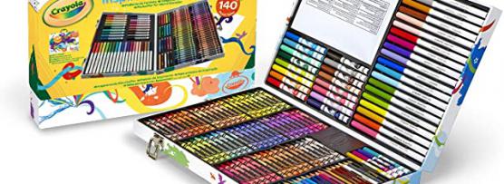 Miglior crayola valigetta arcobaleno
