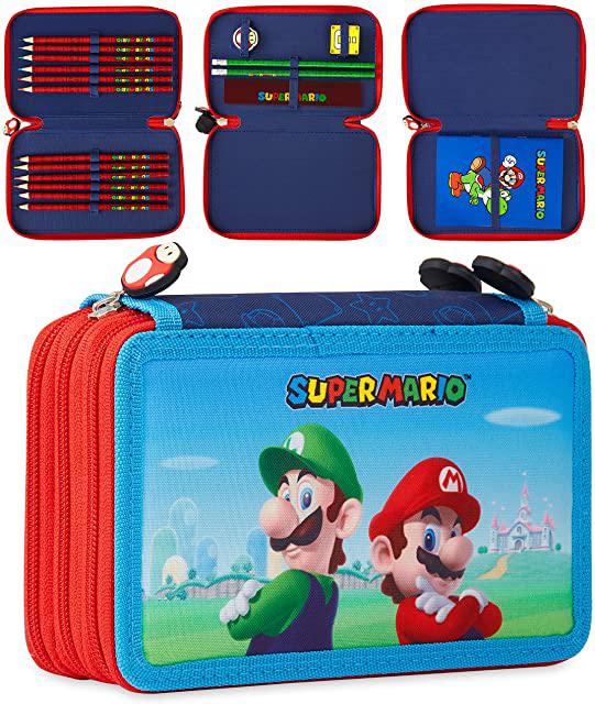 Miglior diario e astuccio super mario