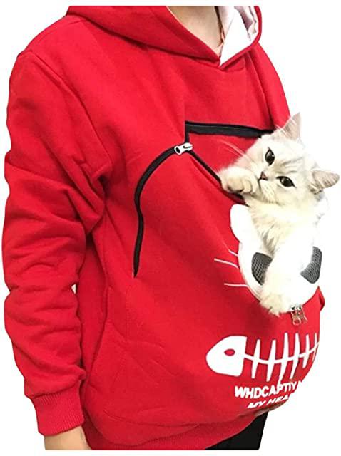 Miglior felpa marsupio gatto