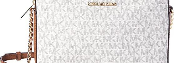 Miglior michael kors borsa bianca tracolla