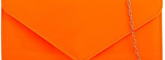 Miglior pochette arancione fluo