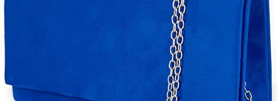 Miglior pochette blu camoscio