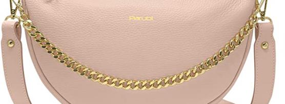 Miglior pochette elegante cipria