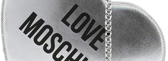 Miglior pochette love moschino argento