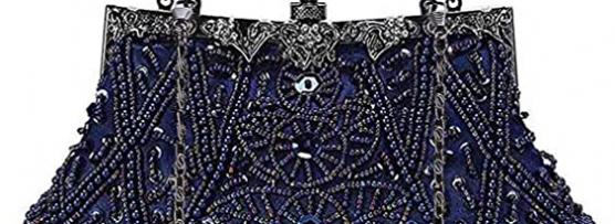 Miglior pochette nera con perle