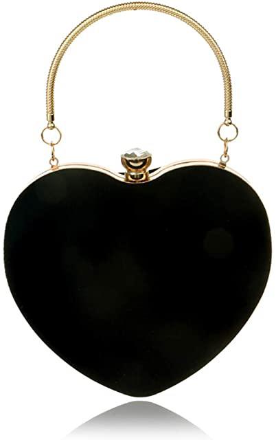 Miglior pochette nera elegante cerimonia