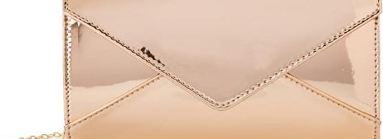 Miglior pochette oro specchio