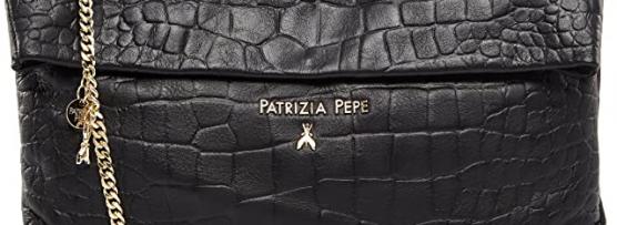 Miglior pochette patrizia pepe nera