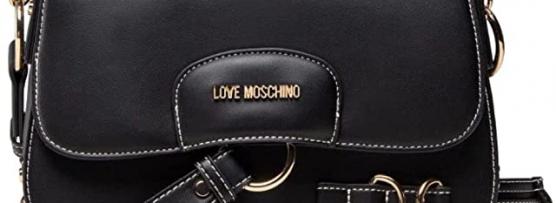 Miglior tracolla love moschino nera