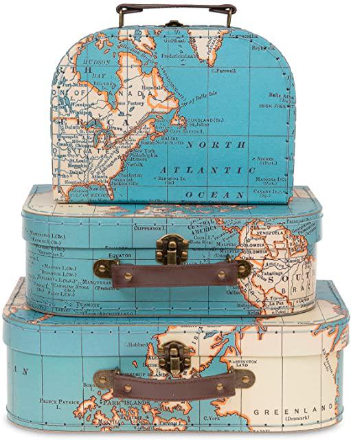 Miglior valigie vintage decorative