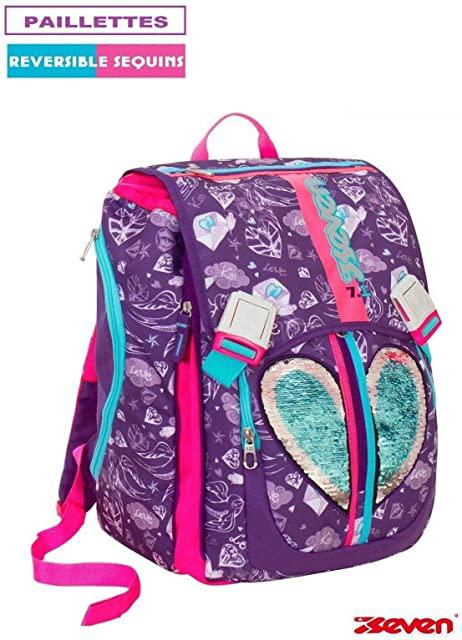 Miglior zaino seven cuore reversibile
