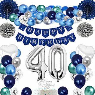 Miglior addobbi tavolo compleanno 40 anni