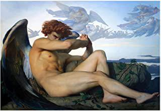 Miglior angelo caduto quadro