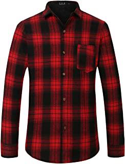 Miglior camicia a quadri rossa e nera