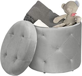 Miglior pouf contenitore velluto