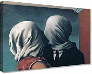 Miglior quadro gli amanti magritte